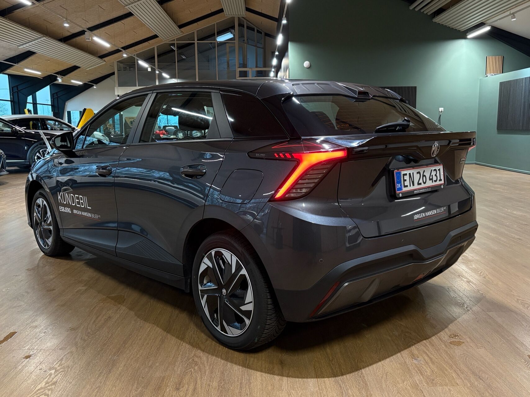 Billede af MG MG4 Electric EL Standard Range Nordic Edition 170HK 5d Aut.