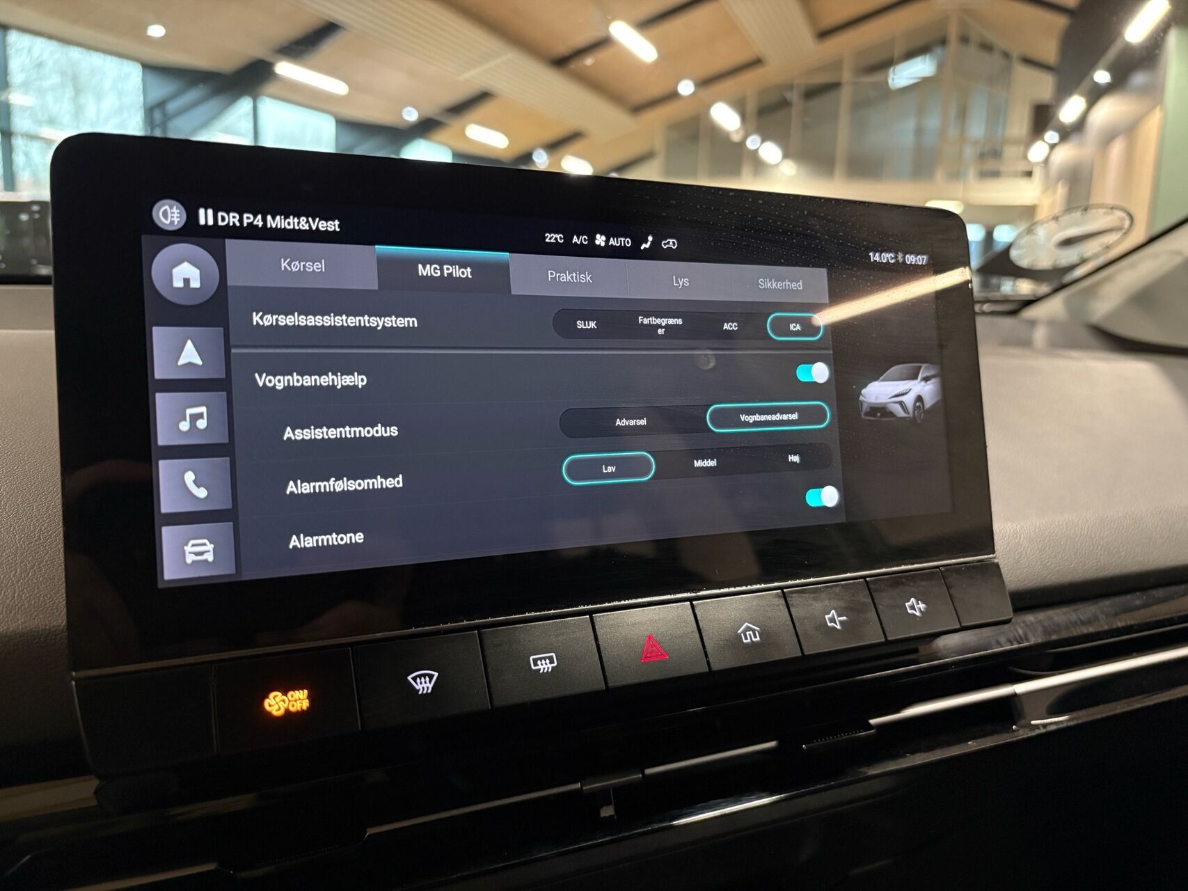 Billede af MG MG4 Electric EL Nordic Edition 170HK 5d Aut. 