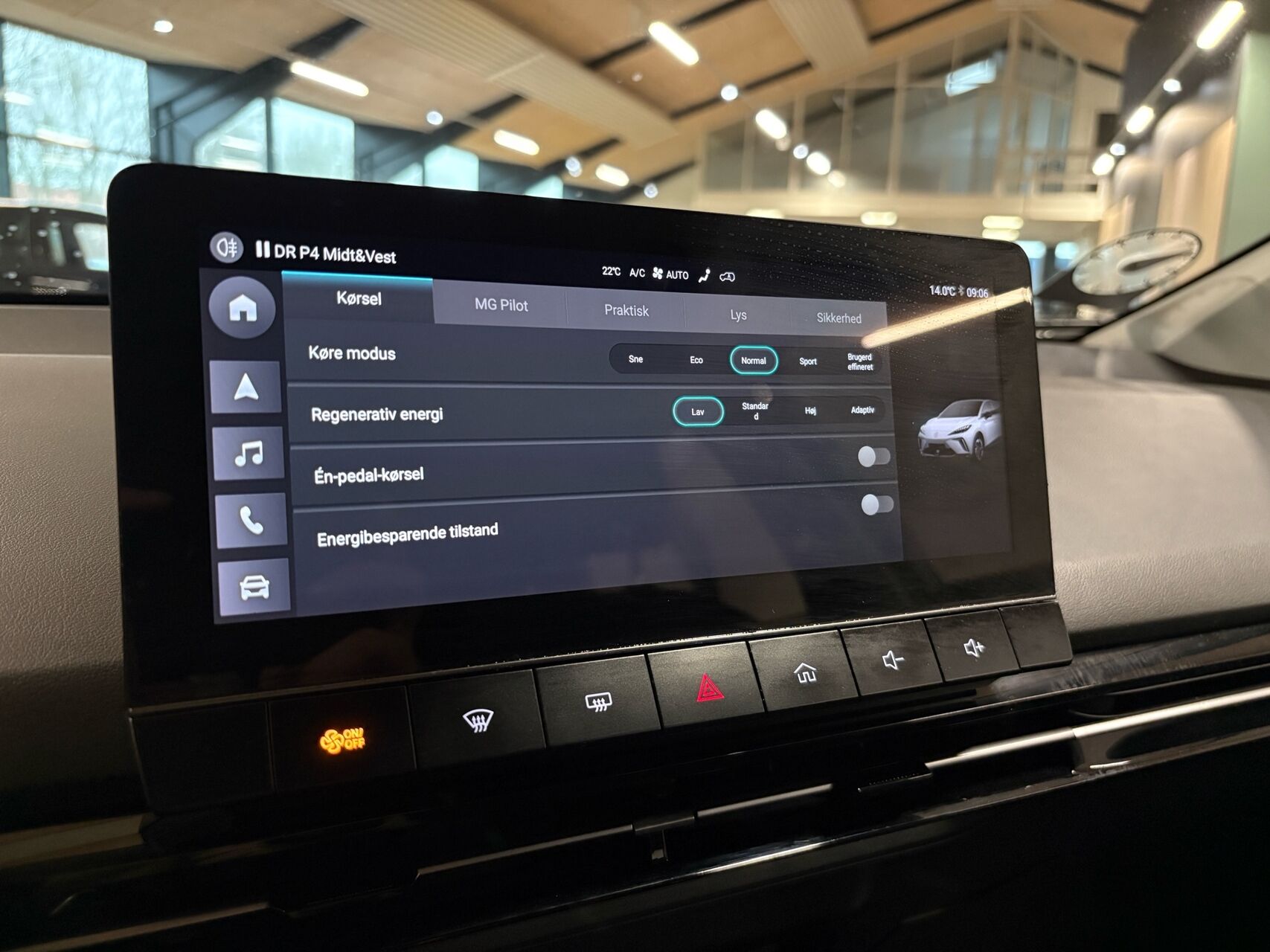 Billede af MG MG4 Electric EL Nordic Edition 170HK 5d Aut. 