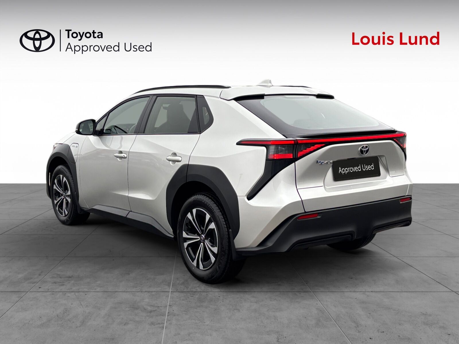 Billede af Toyota BZ4X EL Essential 204HK 5d Aut.