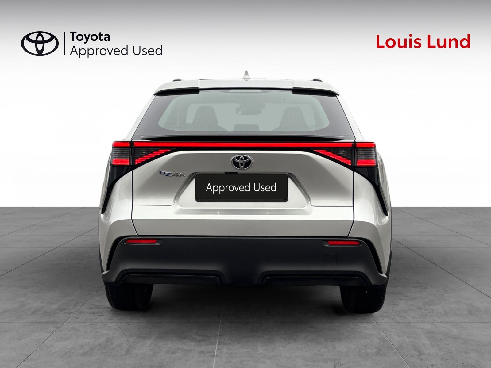 Billede af Toyota BZ4X EL Essential 204HK 5d Aut.