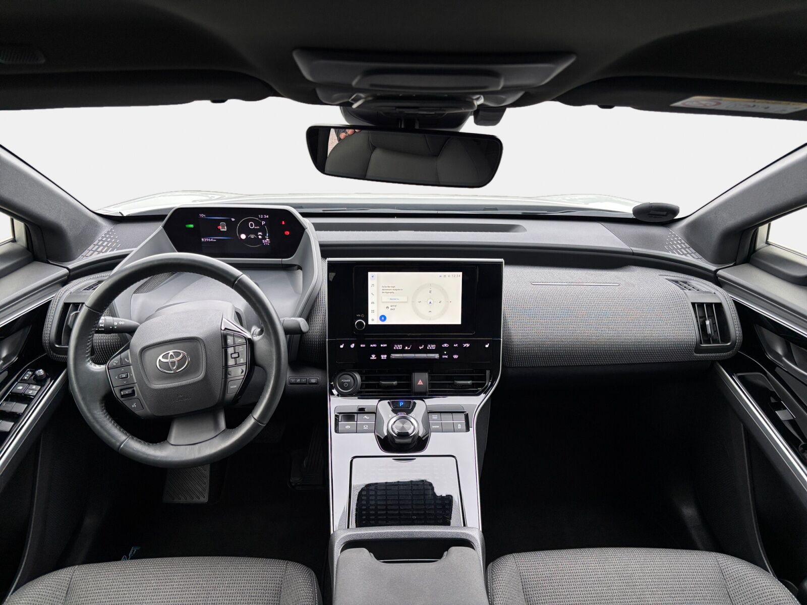 Billede af Toyota BZ4X EL Essential 204HK 5d Aut.