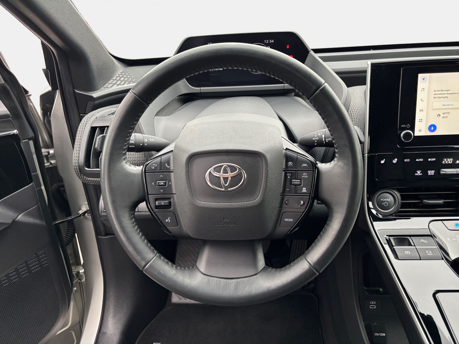 Billede af Toyota BZ4X EL Essential 204HK 5d Aut.