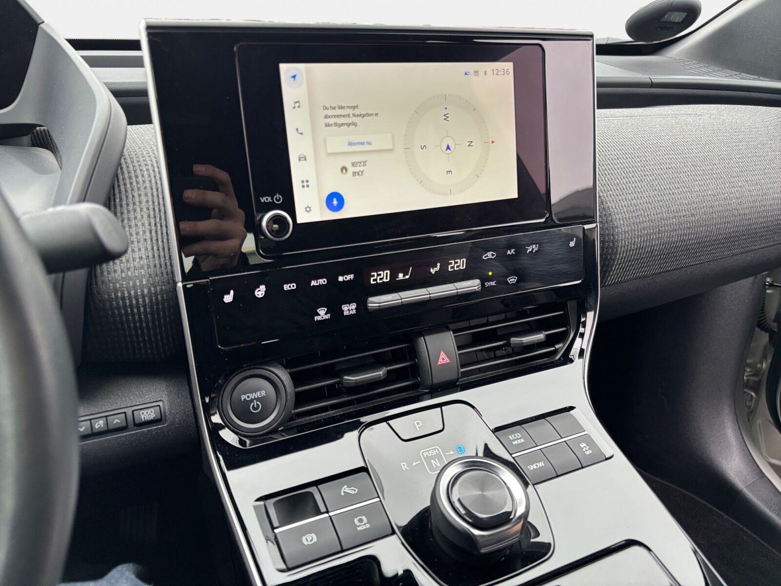 Billede af Toyota BZ4X EL Essential 204HK 5d Aut.