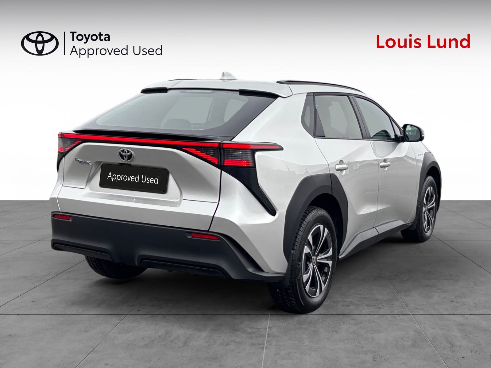 Billede af Toyota BZ4X EL Essential 204HK 5d Aut.