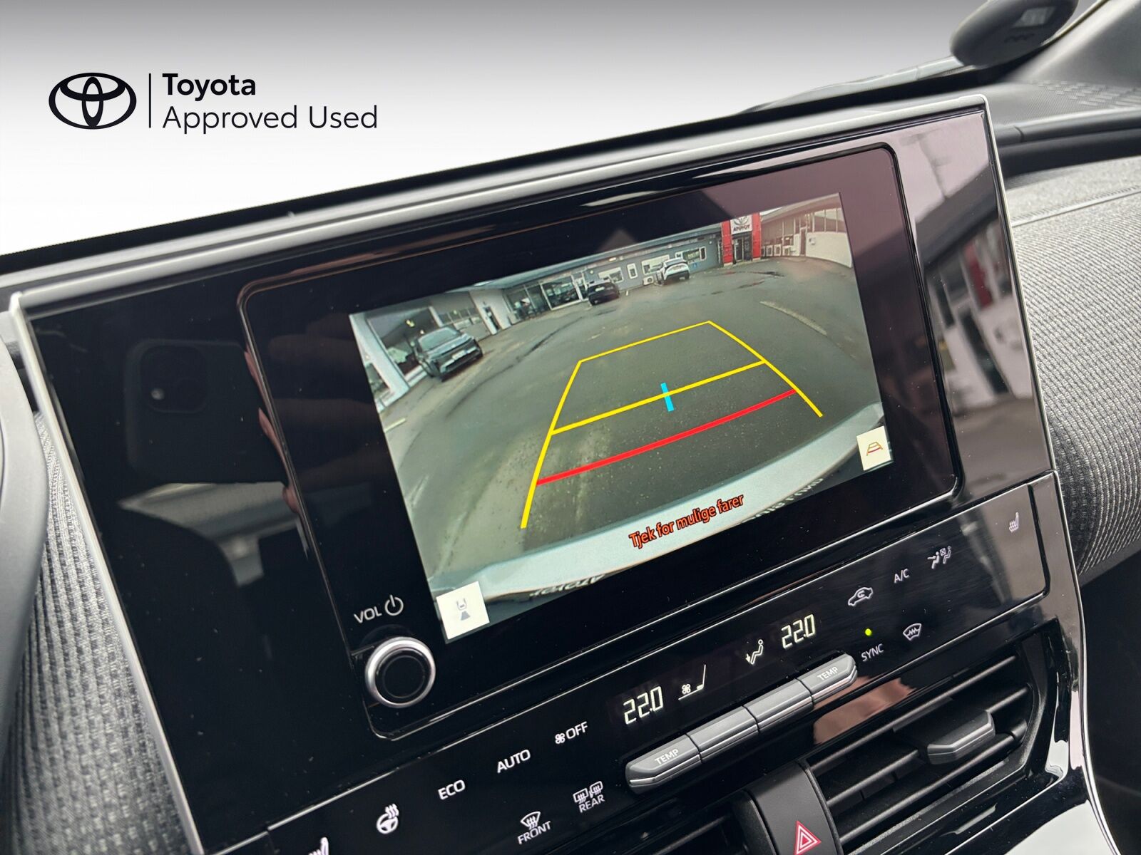 Billede af Toyota BZ4X EL Essential 204HK 5d Aut.