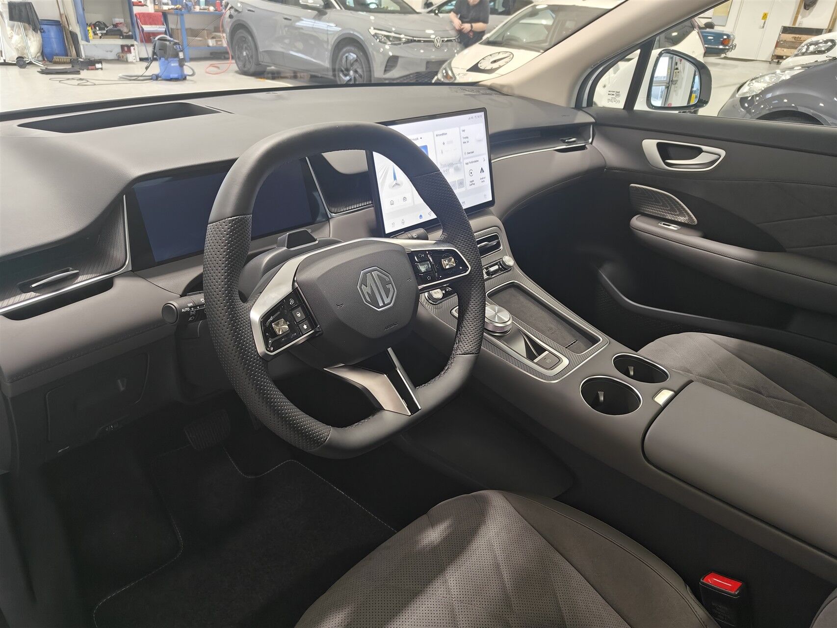 Billede af MG MGS6 Electric EL Performance Luxury 362HK 5d Aut.