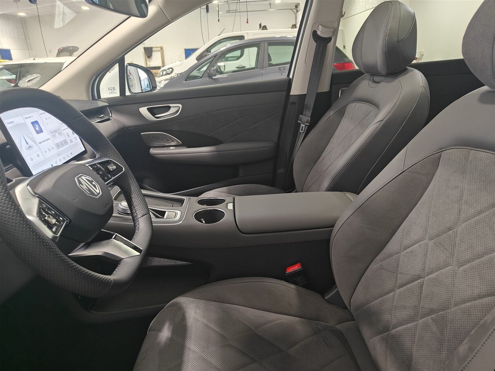 Billede af MG MGS6 Electric EL Performance Luxury 362HK 5d Aut.