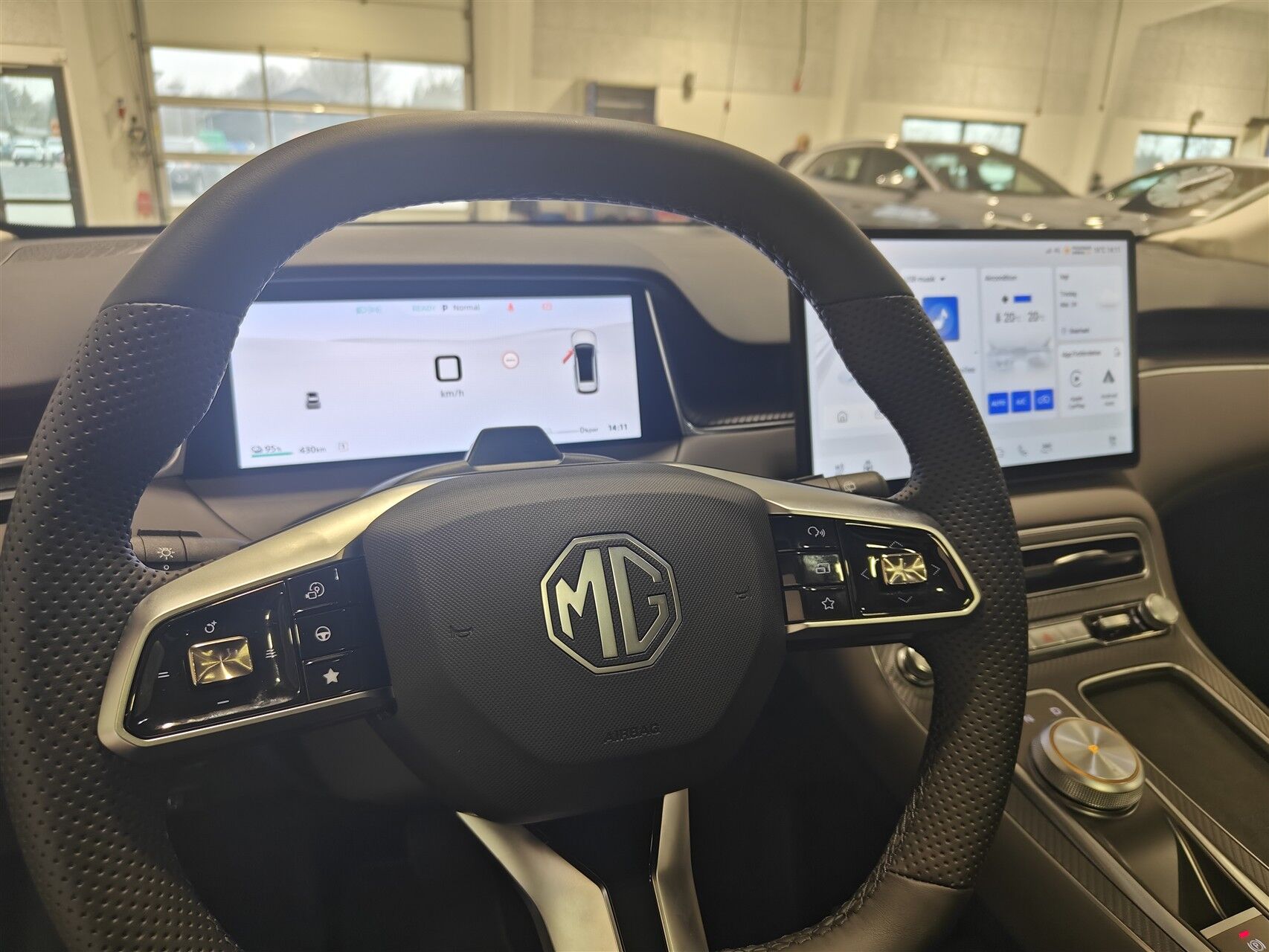 Billede af MG MGS6 Electric EL Performance Luxury 362HK 5d Aut.