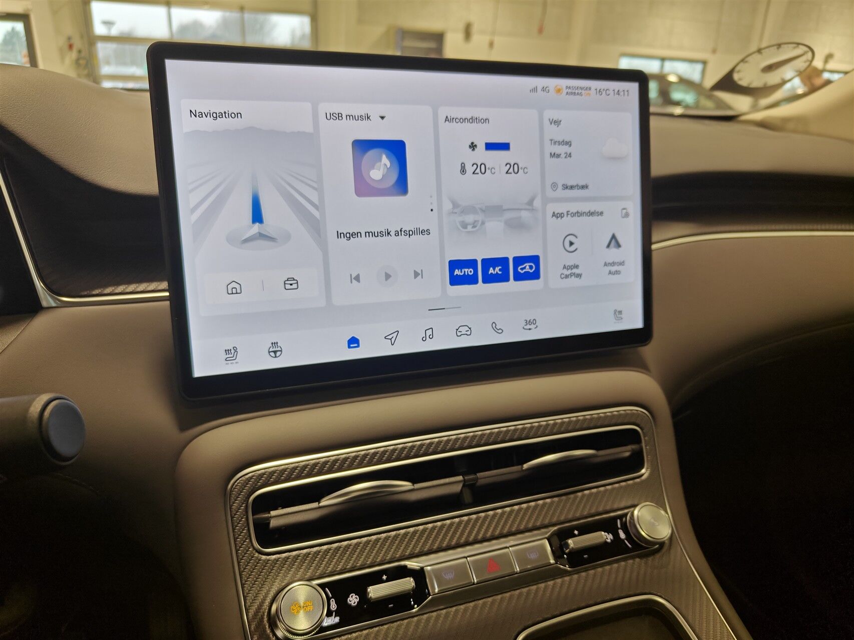 Billede af MG MGS6 Electric EL Performance Luxury 362HK 5d Aut.