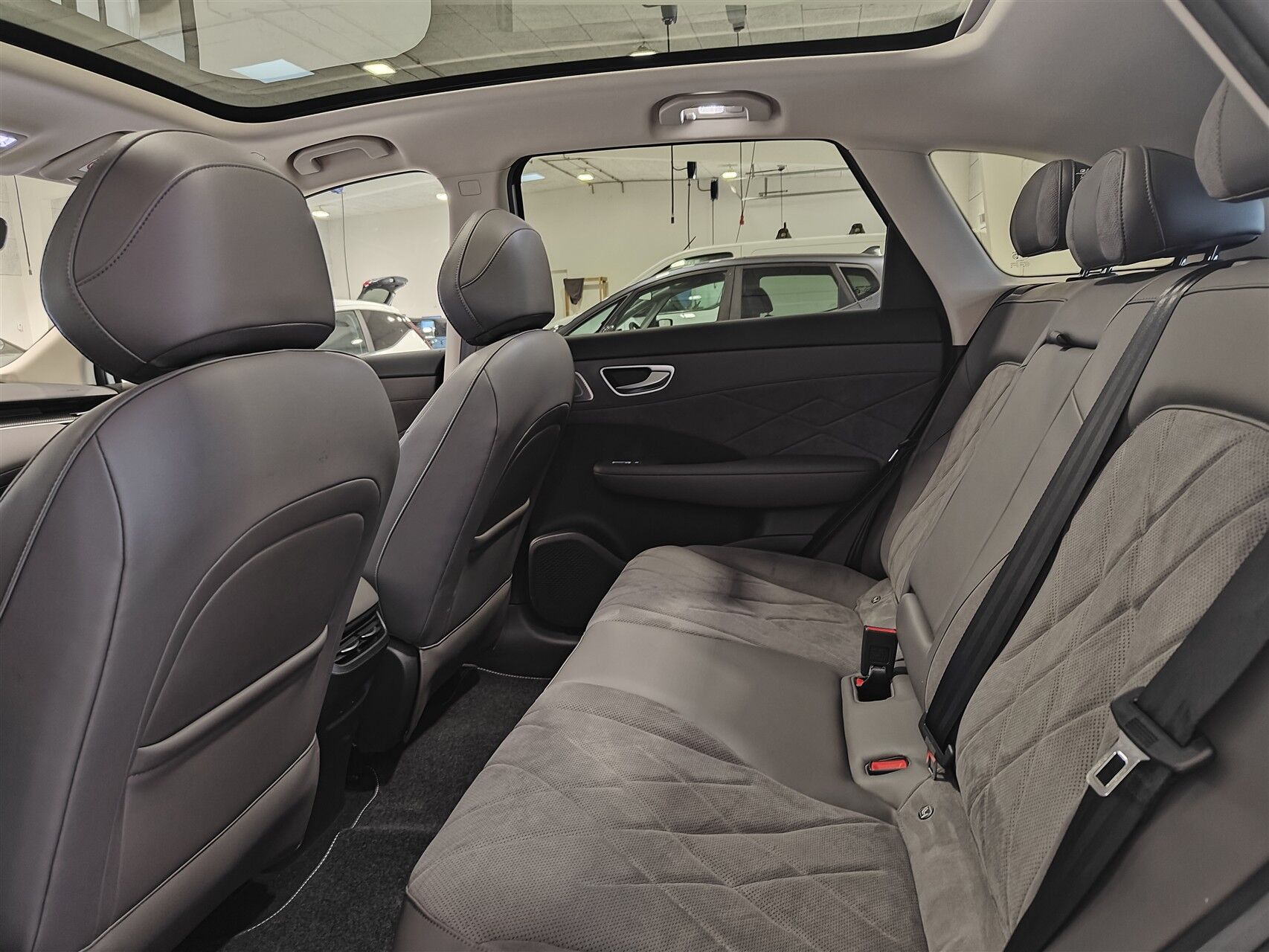 Billede af MG MGS6 Electric EL Performance Luxury 362HK 5d Aut.