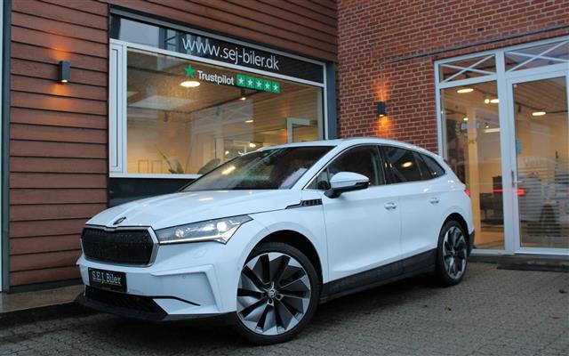 Billede af Skoda Enyaq 80X iV 4x4 265HK 5d Aut.