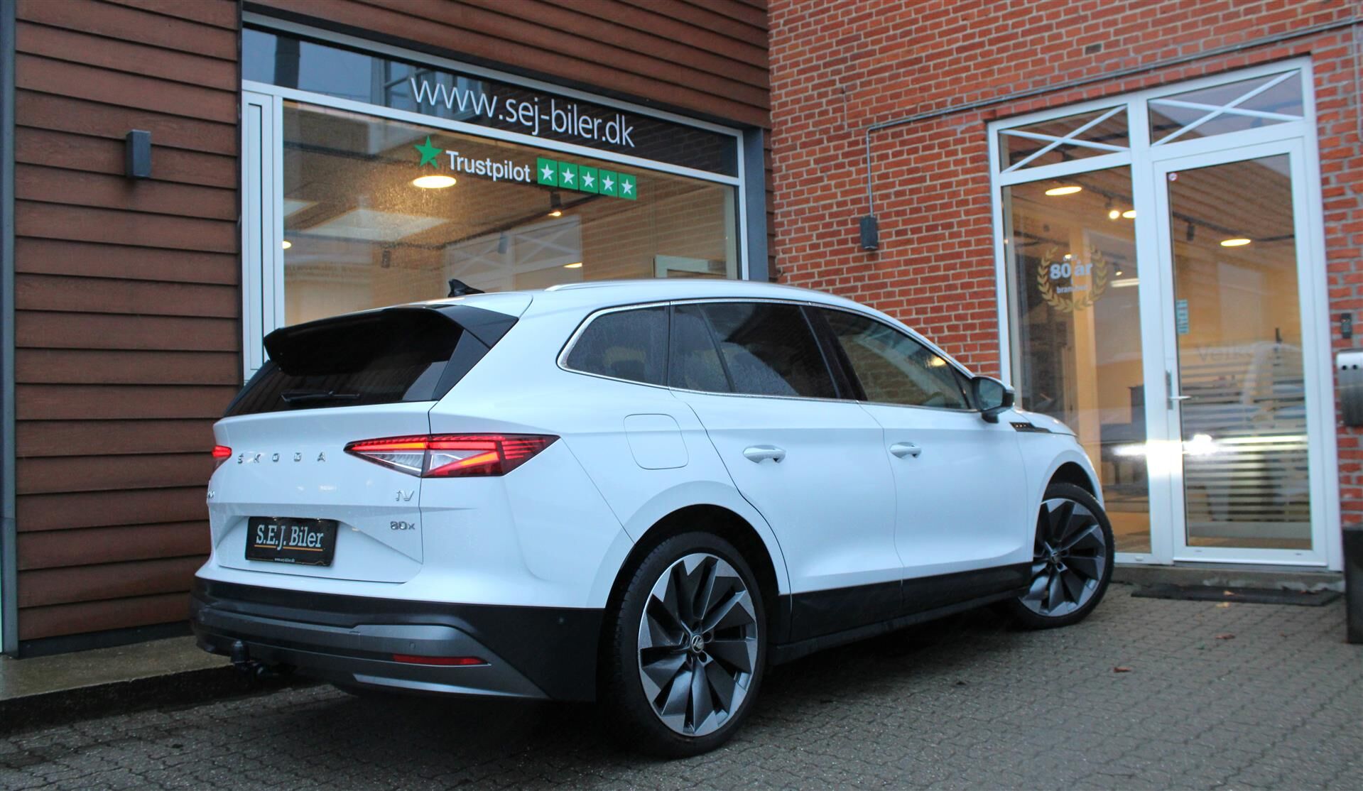 Billede af Skoda Enyaq 80X iV 4x4 265HK 5d Aut.