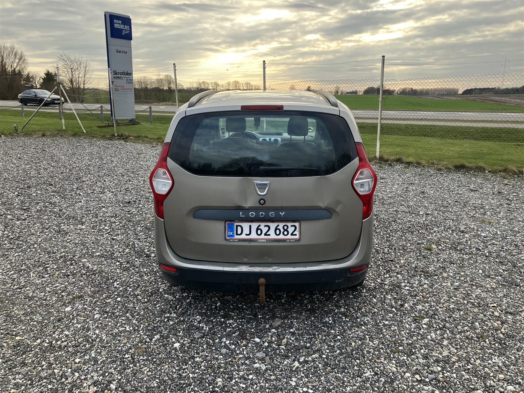 Billede af Dacia Lodgy 7 Sæder 1,6 16V Ambiance 82HK