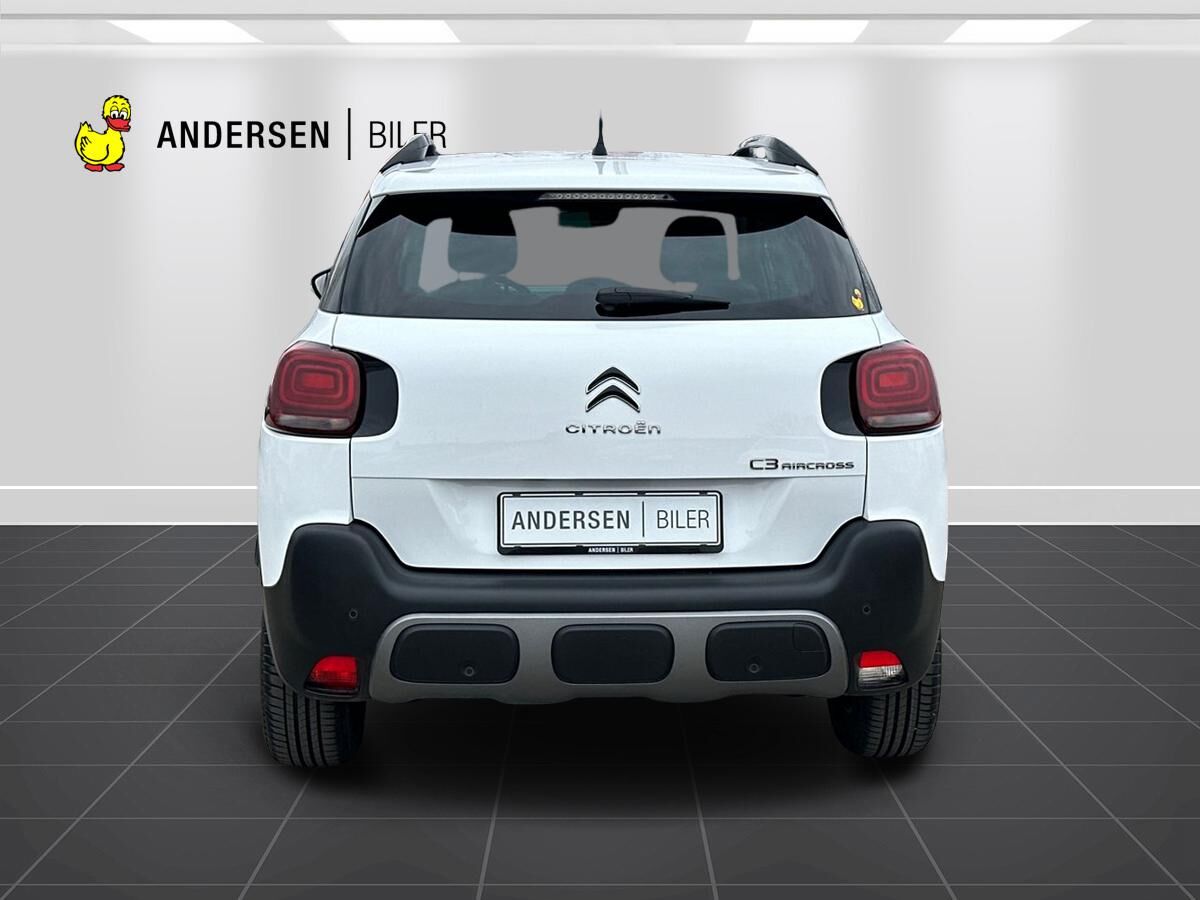 Billede af Citroën C3 Aircross 1,2 PureTech Impress 110HK 5d