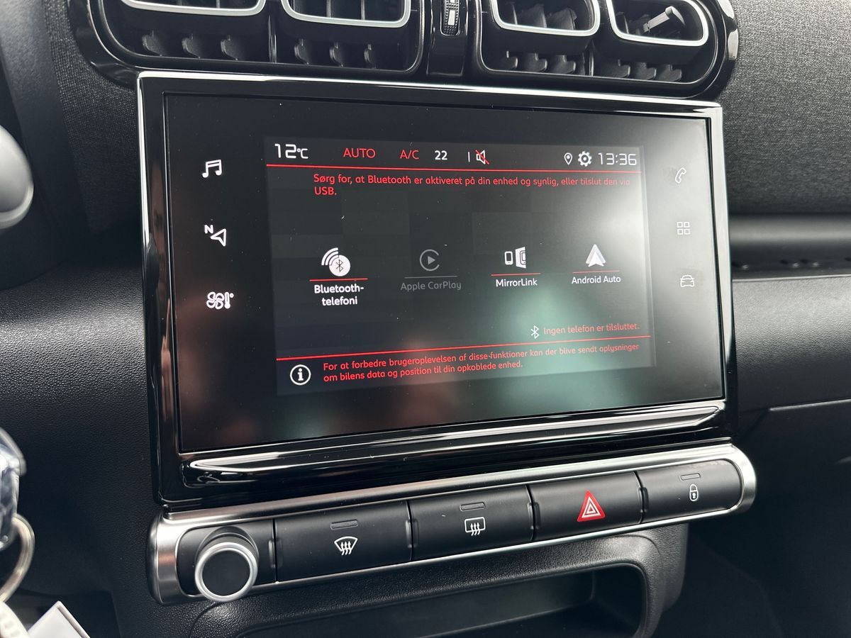 Billede af Citroën C3 Aircross 1,2 PureTech Impress 110HK 5d