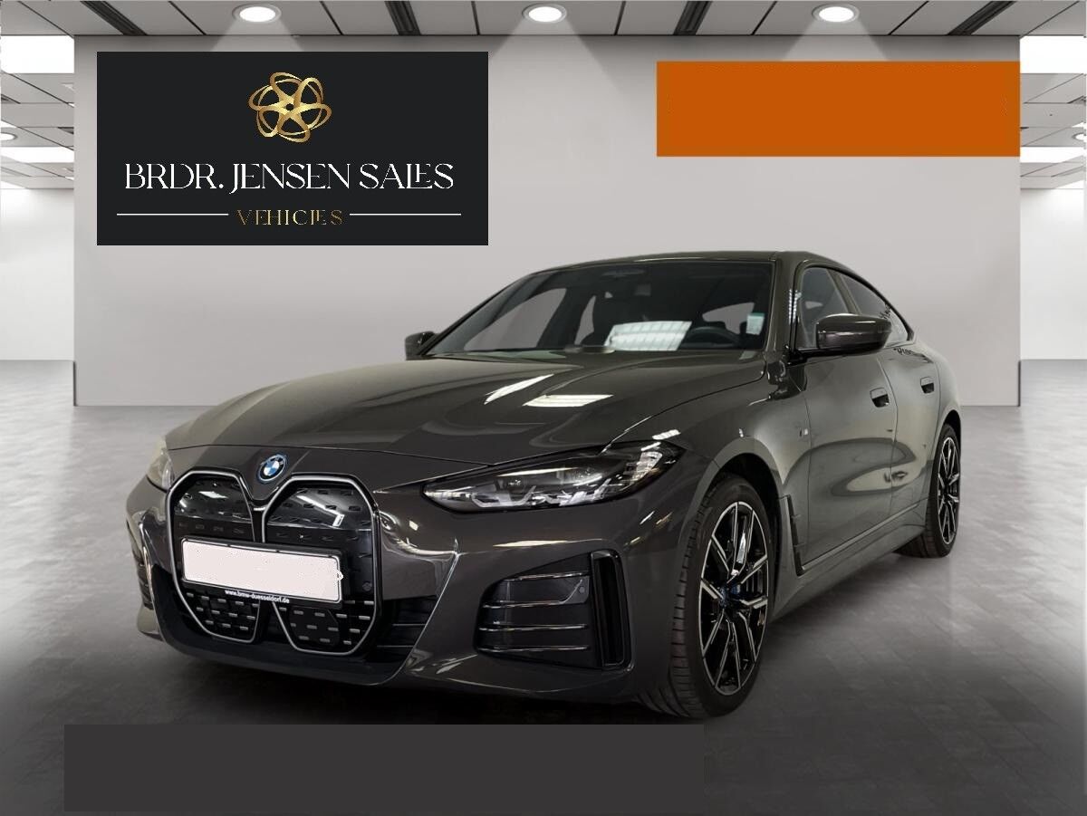 Billede af BMW i4 eDrive40 Gran Coupé EL M-Sport 340HK 5d Aut.