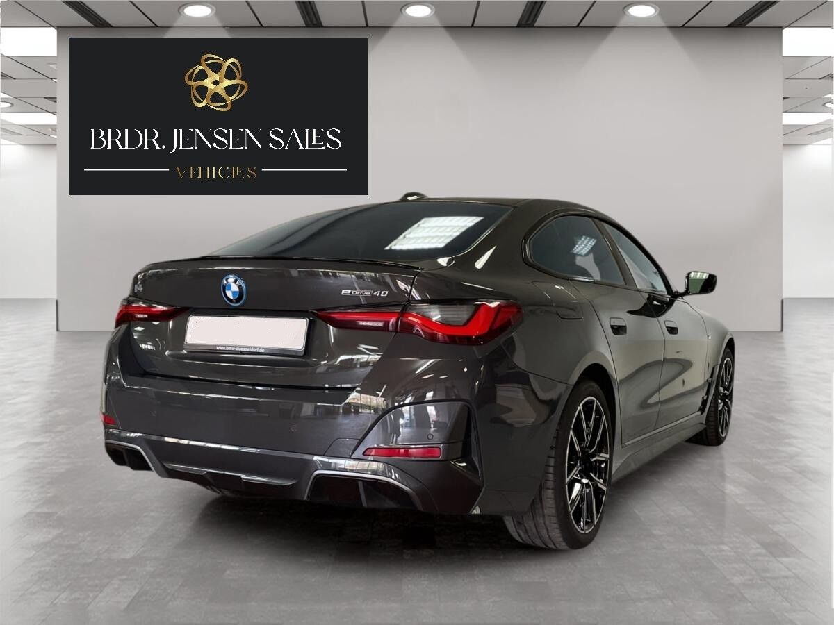 Billede af BMW i4 eDrive40 Gran Coupé EL M-Sport 340HK 5d Aut.