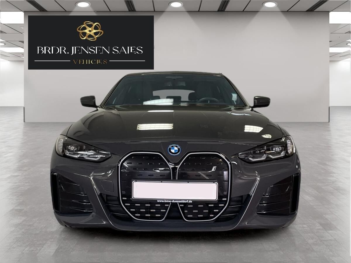 Billede af BMW i4 eDrive40 Gran Coupé EL M-Sport 340HK 5d Aut.