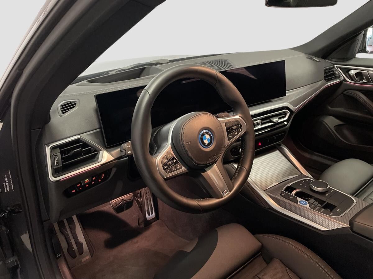 Billede af BMW i4 eDrive40 Gran Coupé EL M-Sport 340HK 5d Aut.