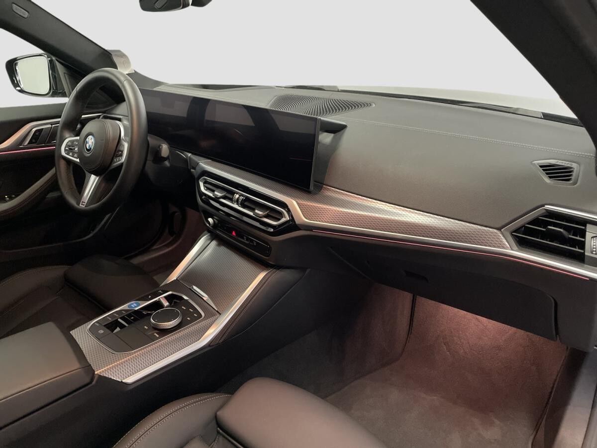 Billede af BMW i4 eDrive40 Gran Coupé EL M-Sport 340HK 5d Aut.