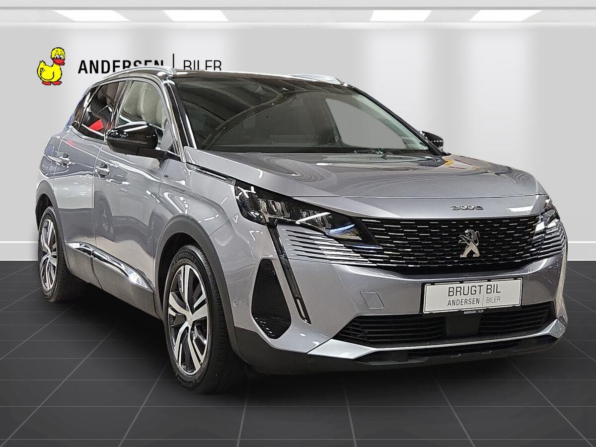 Billede af Peugeot 3008 1,6 PureTech  Plugin-hybrid First Selection EAT8 225HK 5d 8g Aut.