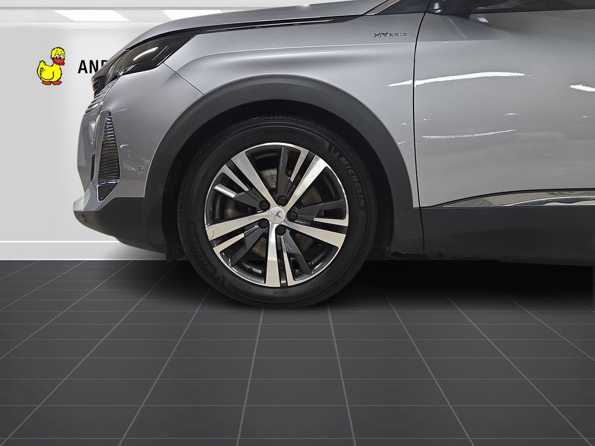 Billede af Peugeot 3008 1,6 PureTech  Plugin-hybrid First Selection EAT8 225HK 5d 8g Aut.