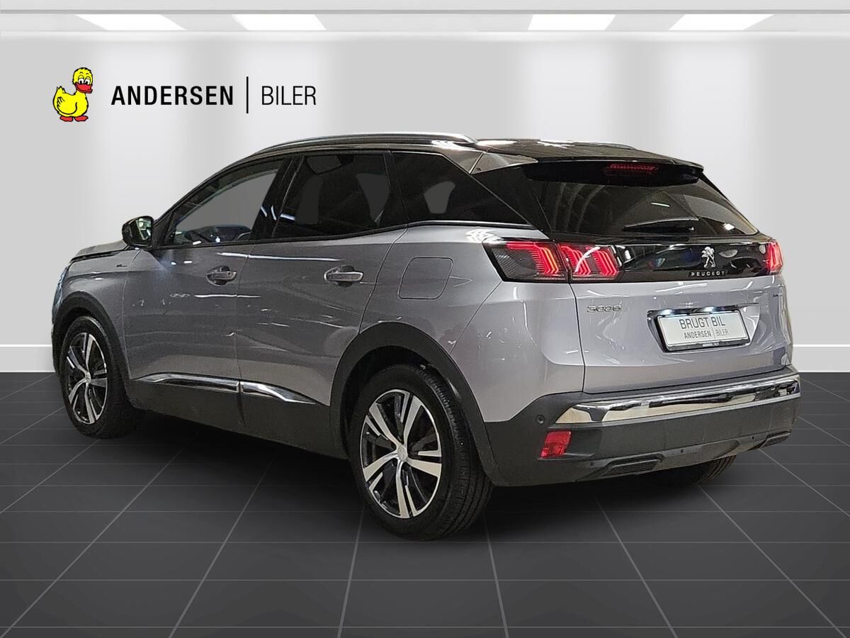 Billede af Peugeot 3008 1,6 PureTech  Plugin-hybrid First Selection EAT8 225HK 5d 8g Aut.