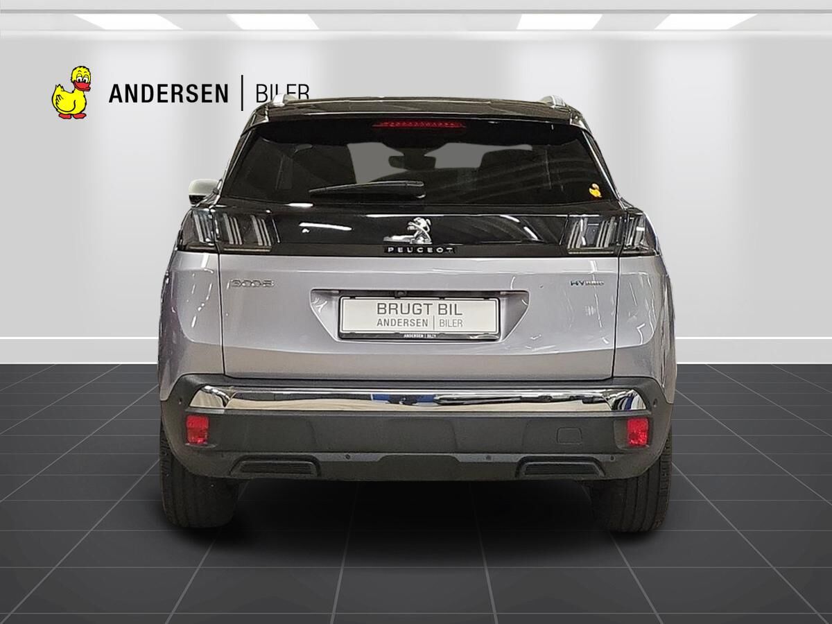 Billede af Peugeot 3008 1,6 PureTech  Plugin-hybrid First Selection EAT8 225HK 5d 8g Aut.