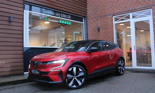 Billede af Renault Mégane E-TECH Techno 220HK 5d Aut.
