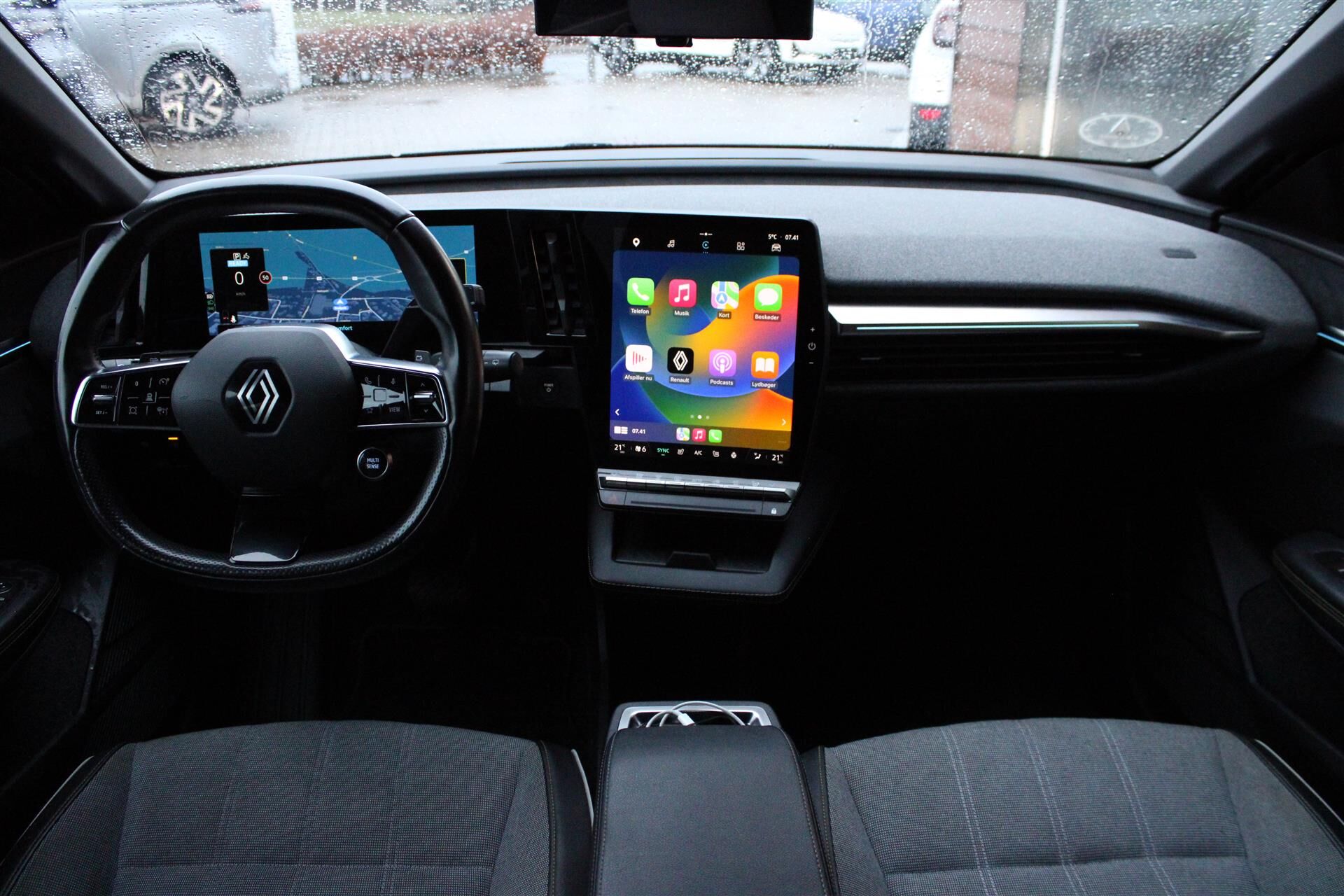 Billede af Renault Mégane E-TECH Techno 220HK 5d Aut.