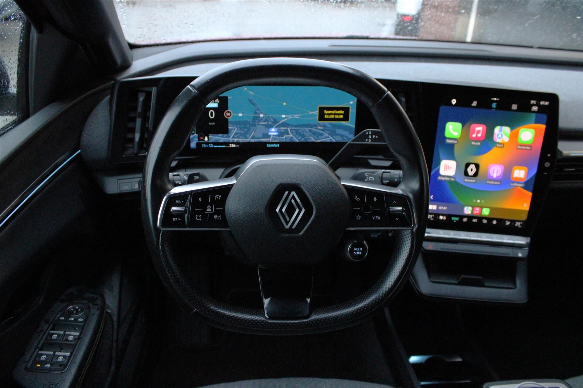 Billede af Renault Mégane E-TECH Techno 220HK 5d Aut.