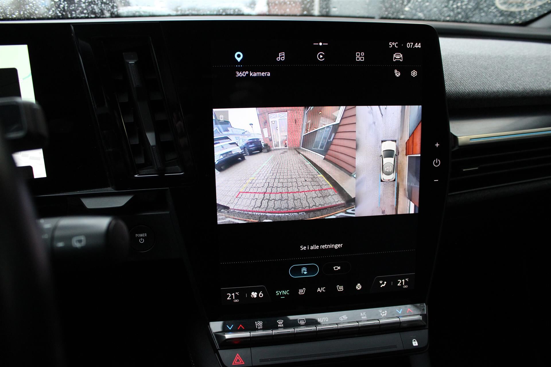 Billede af Renault Mégane E-TECH Techno 220HK 5d Aut.