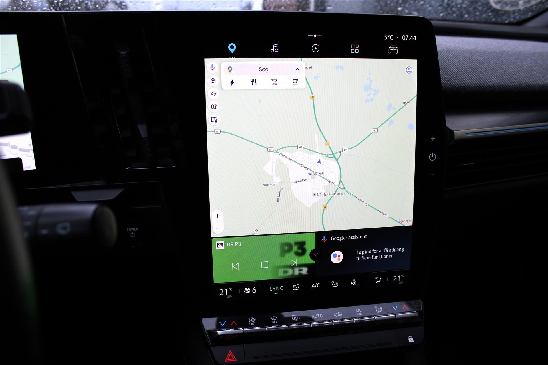 Billede af Renault Mégane E-TECH Techno 220HK 5d Aut.