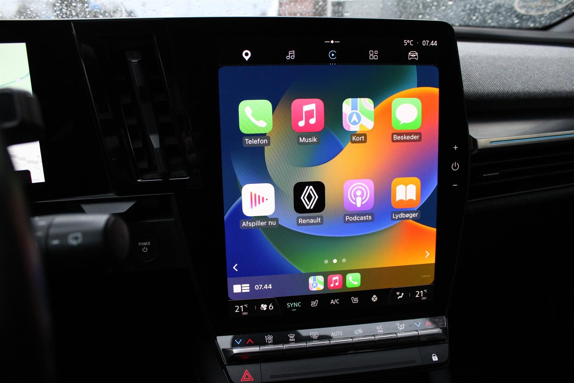 Billede af Renault Mégane E-TECH Techno 220HK 5d Aut.