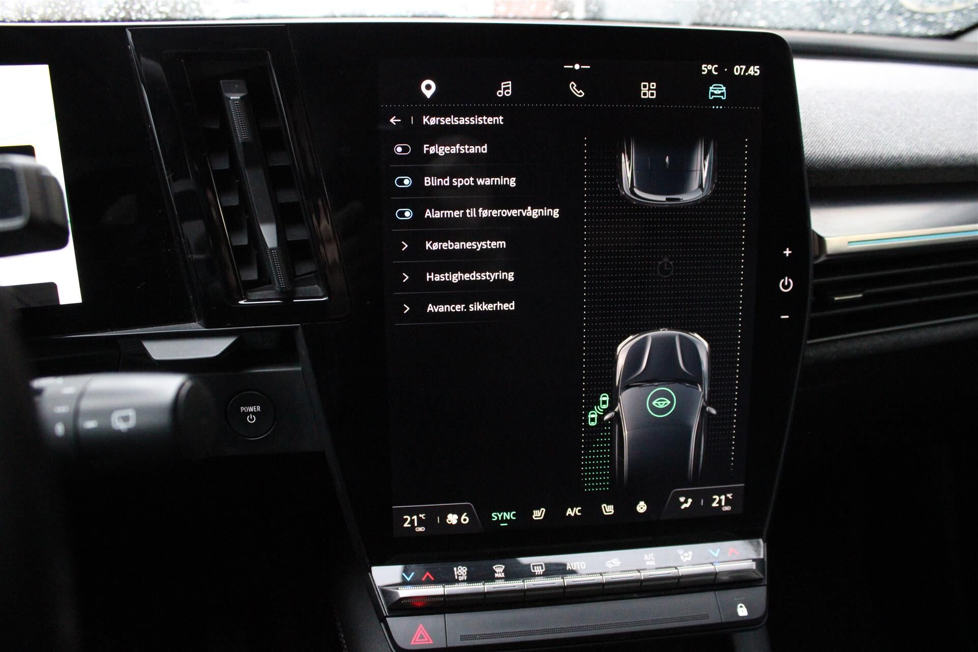 Billede af Renault Mégane E-TECH Techno 220HK 5d Aut.