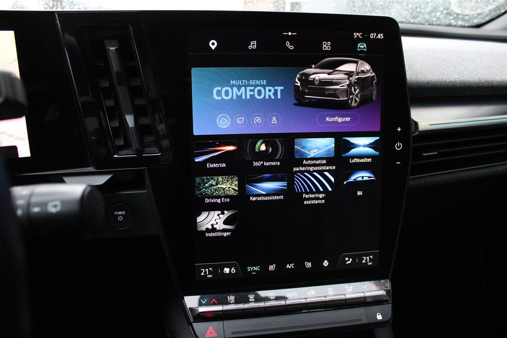 Billede af Renault Mégane E-TECH Techno 220HK 5d Aut.