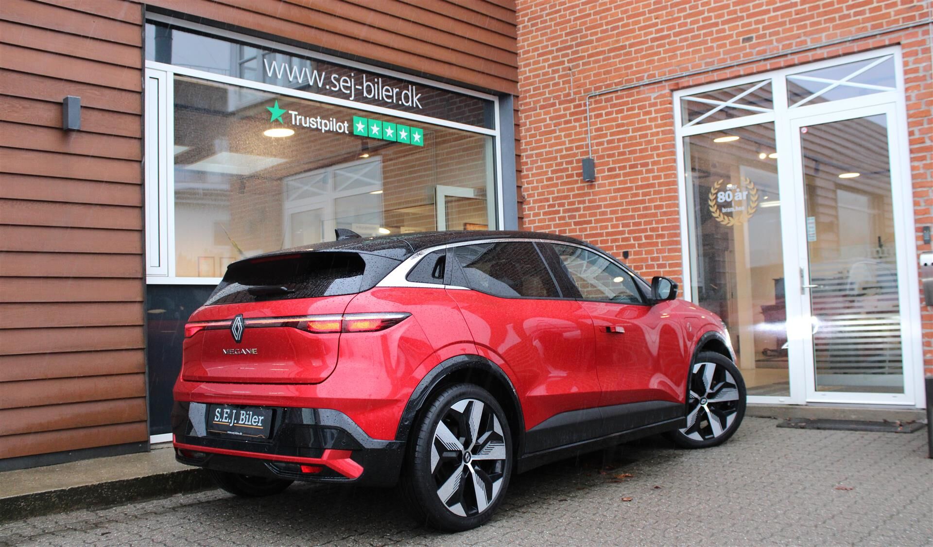 Billede af Renault Mégane E-TECH Techno 220HK 5d Aut.