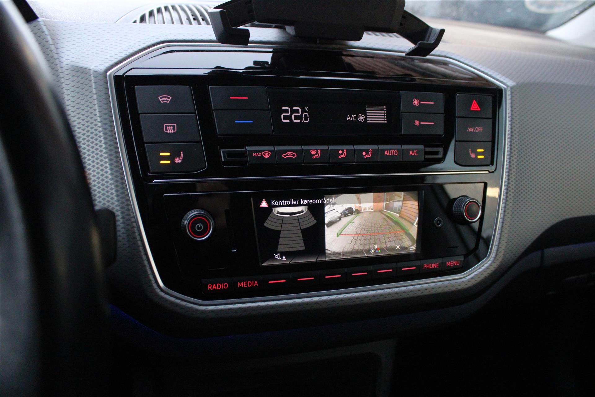 Billede af VW e-up EL 83HK 5d Aut.