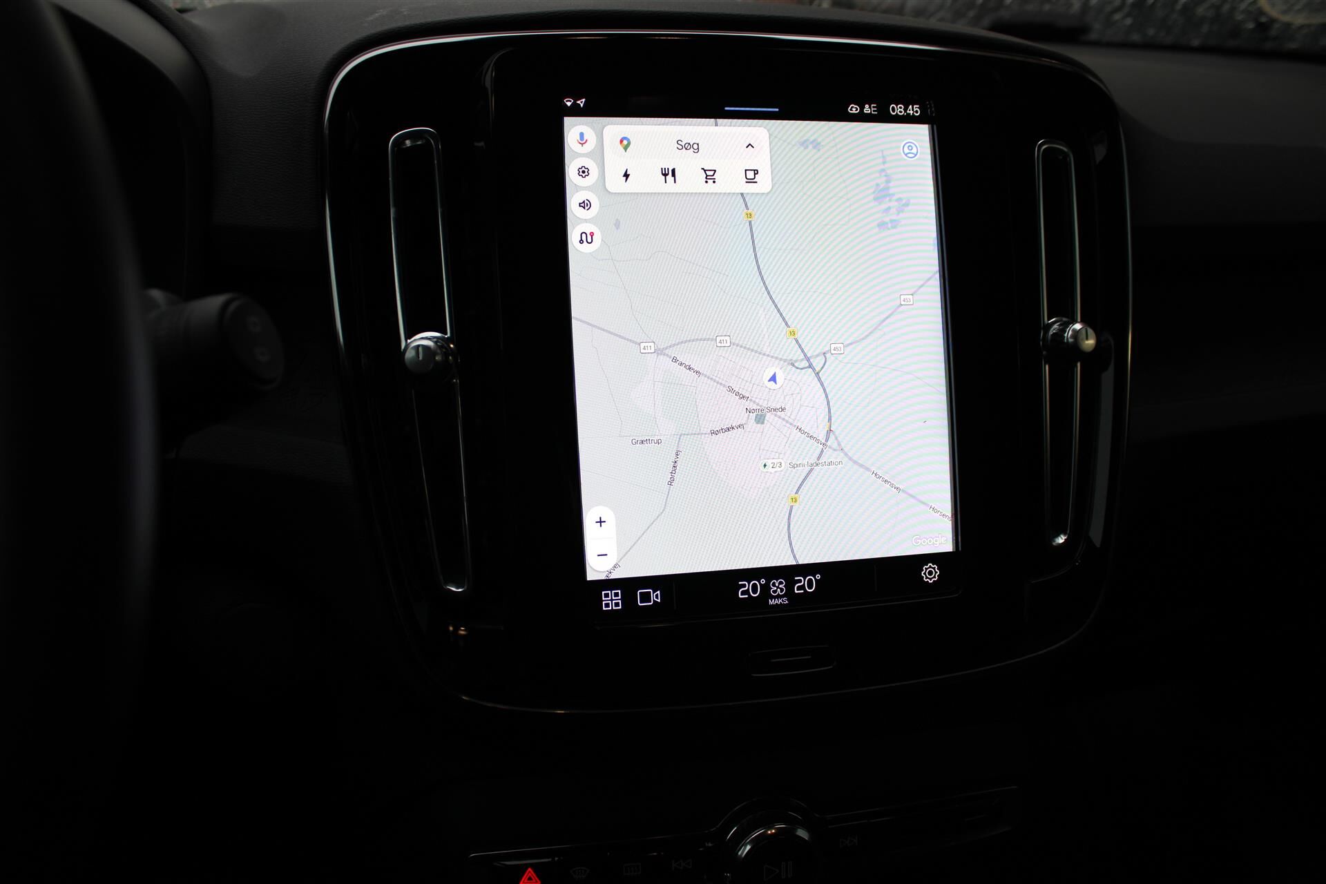 Billede af Volvo XC40 Recharge Extended Range Core 252HK 5d Aut.