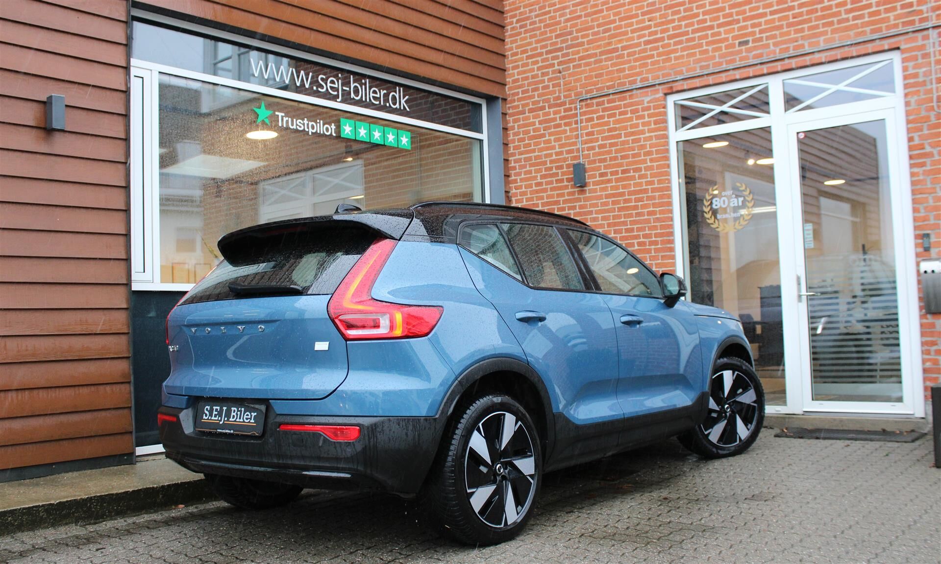 Billede af Volvo XC40 Recharge Extended Range Core 252HK 5d Aut.