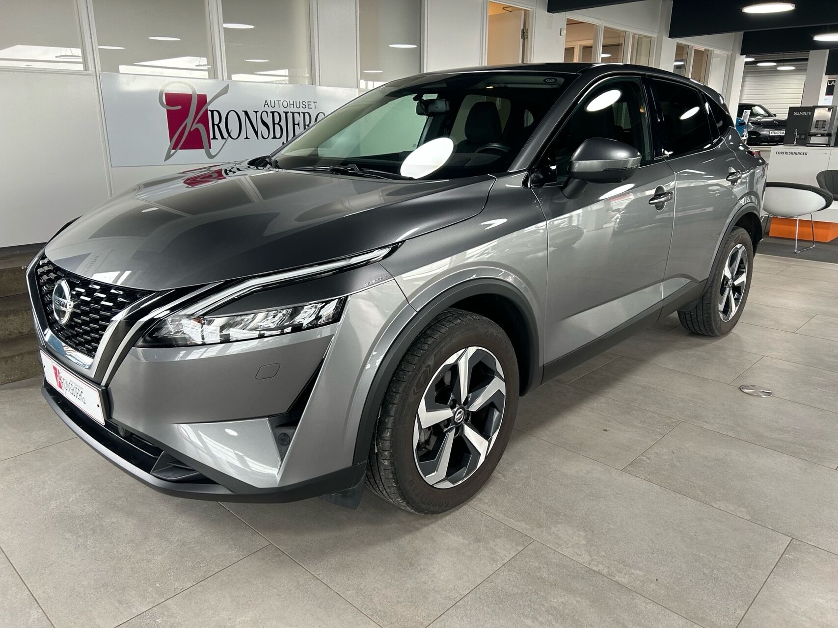 Billede af Nissan Qashqai 1,3 MHEV  Mild hybrid N-Connecta 140HK 5d 6g