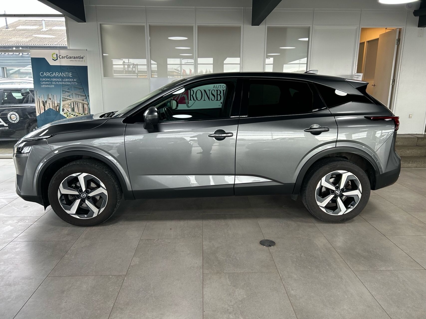 Billede af Nissan Qashqai 1,3 MHEV  Mild hybrid N-Connecta 140HK 5d 6g