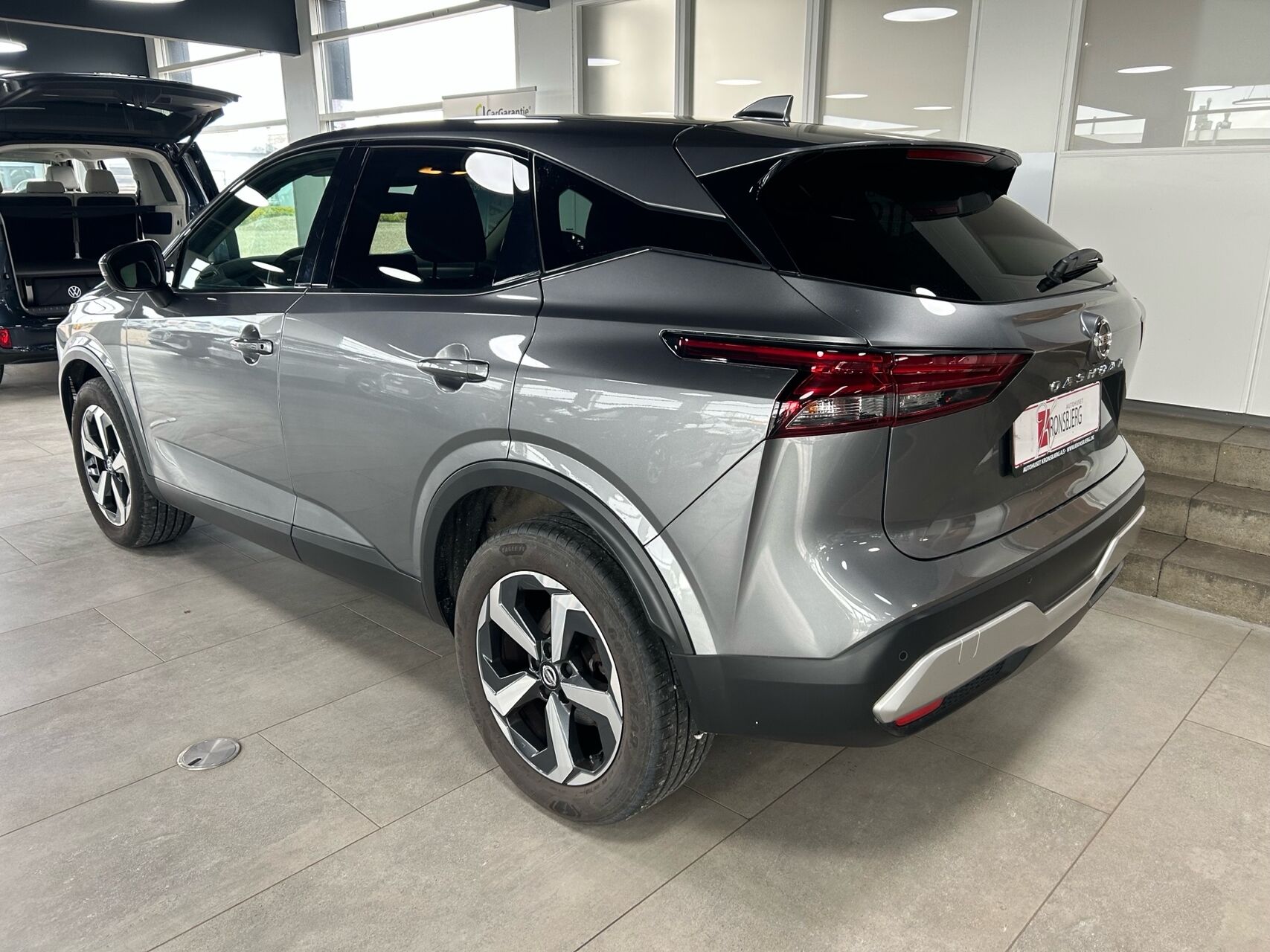 Billede af Nissan Qashqai 1,3 MHEV  Mild hybrid N-Connecta 140HK 5d 6g