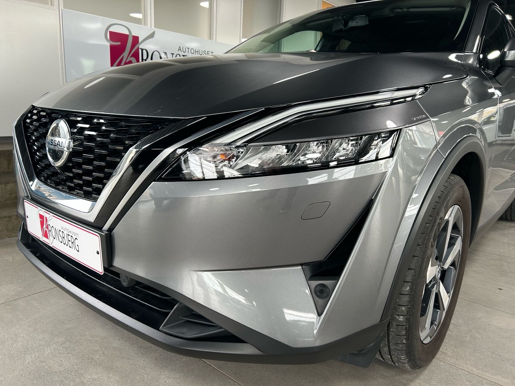 Billede af Nissan Qashqai 1,3 MHEV  Mild hybrid N-Connecta 140HK 5d 6g