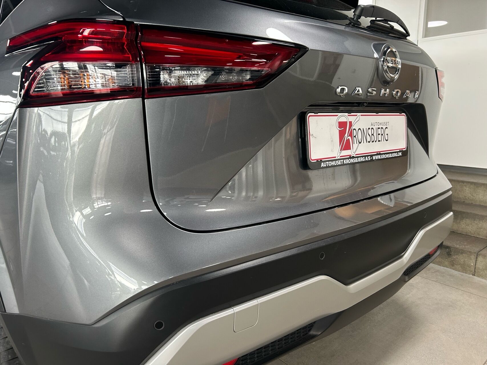 Billede af Nissan Qashqai 1,3 MHEV  Mild hybrid N-Connecta 140HK 5d 6g