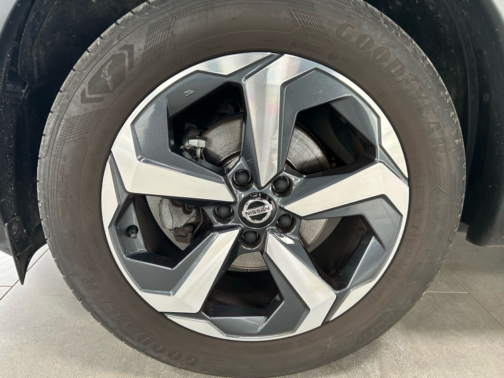 Billede af Nissan Qashqai 1,3 MHEV  Mild hybrid N-Connecta 140HK 5d 6g