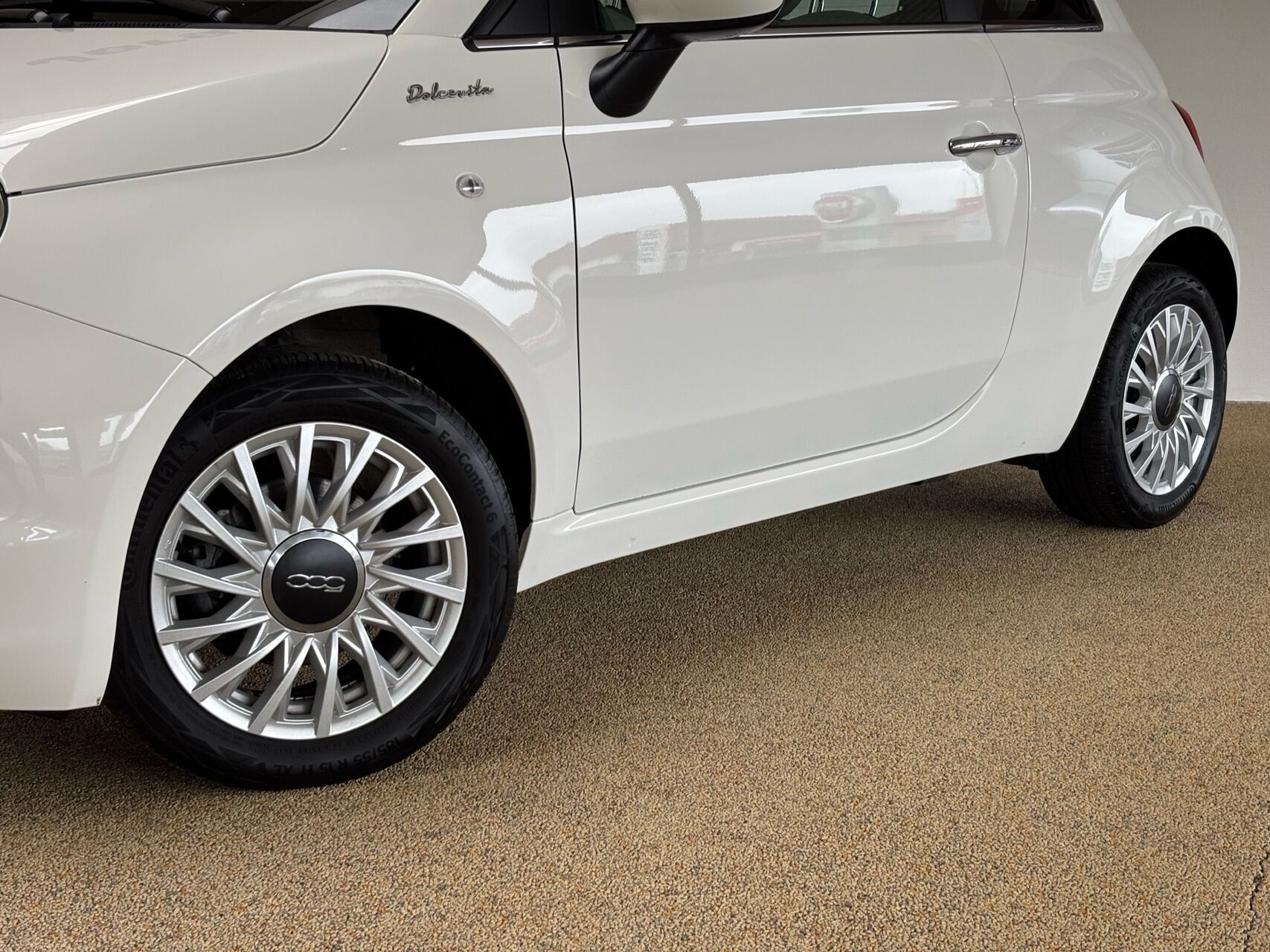 Billede af Fiat 500 1,0 Mild hybrid DolceVita 70HK 3d 6g