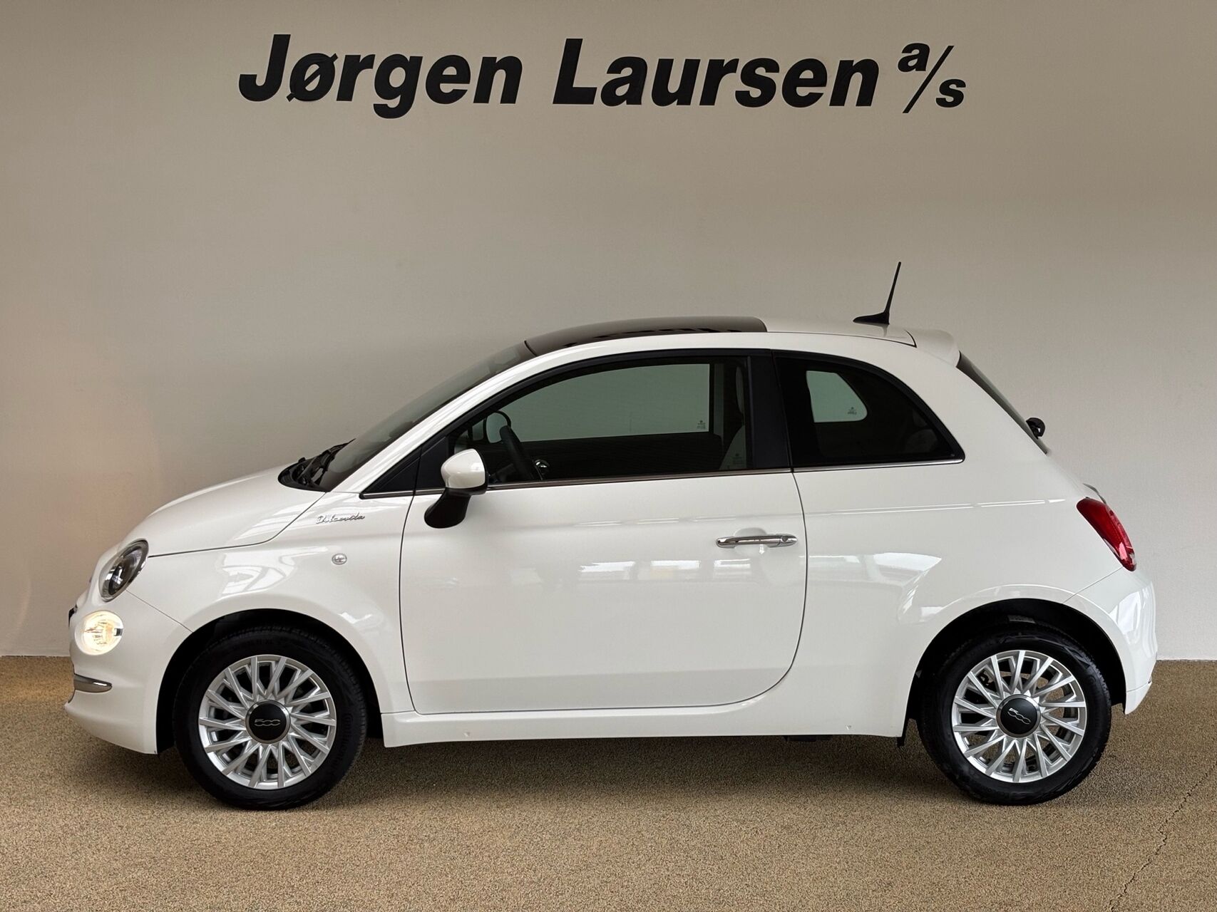 Billede af Fiat 500 1,0 Mild hybrid DolceVita 70HK 3d 6g