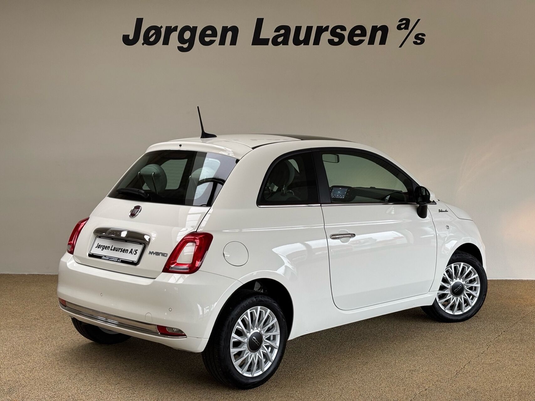 Billede af Fiat 500 1,0 Mild hybrid DolceVita 70HK 3d 6g
